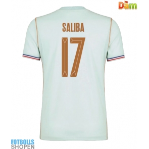 Billiga Frankrike William Saliba #17 Bortatröja Dam VM 2026 Kortärmad